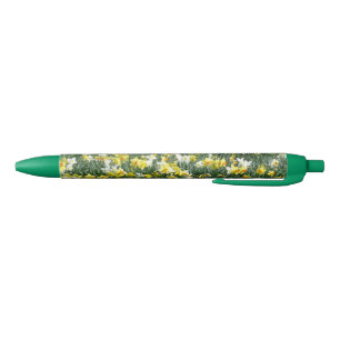 Preta Caneta de Flores de Mola de Daffodils