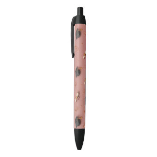 Preta Caneta de Formatura | Caneta Esferográfica de Form