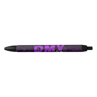 Preta Caneta de fundo das estradas de DMV 