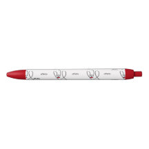 Caneta de Lábio Vermelho Affetto (Afeto)