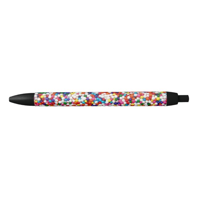 Preta Caneta de Nonpareils (Frente)