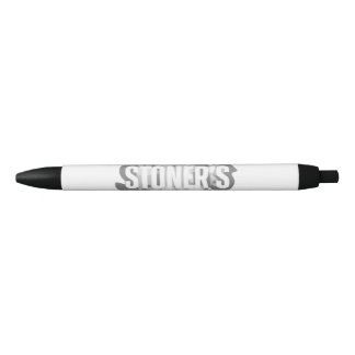 Preta Caneta de Opinião do Stoner