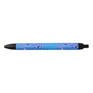 Preta Caneta de Pod de Baleia