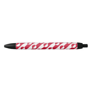 Preta Caneta de Ponto de Chamada de Bandeira da Gronelân