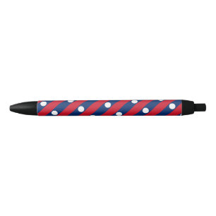 Preta Caneta de Ponto de Chamada de Bandeira Laos