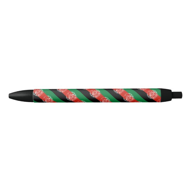 Preta Caneta de Ponto de Chamada de Sinalizador do Afega (Frente)