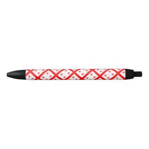 Preta Caneta de Ponto de Chamada Georgia Flag