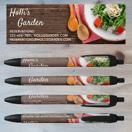 Preta Caneta de Promo do Marketing do Restaurante de Caf