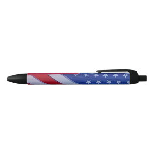 Preta Caneta de Sinalizador Americano