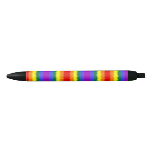 Preta Caneta de Sinalizador LGBT+