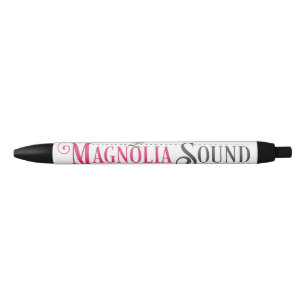Preta Caneta de som Magnolia