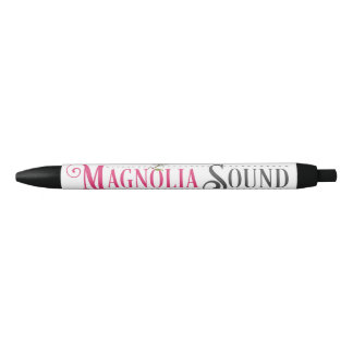 Preta Caneta de som Magnolia