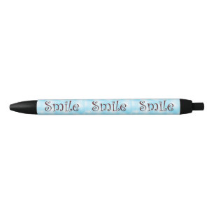 Preta Caneta de sorriso