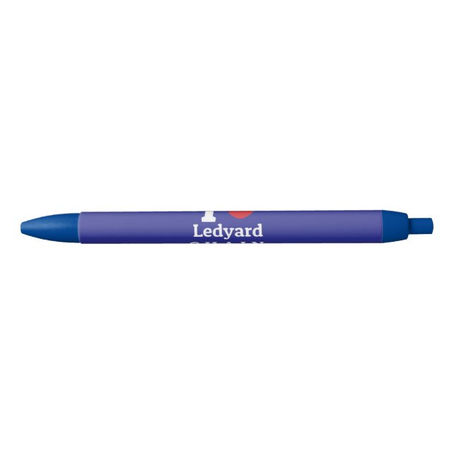 Preta Caneta de tinta (Frente)