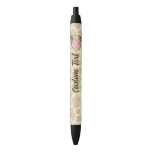 Preta Caneta de Tinta da Cabeça de Vaca
