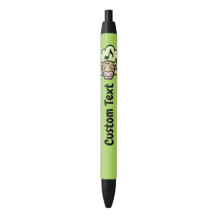 Preta Caneta de Tinta de Cartografia de Metano de Vaca