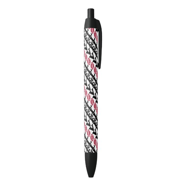 Preta Caneta de Tinta/Futebol de Amor (parte de inferior (Vertical))