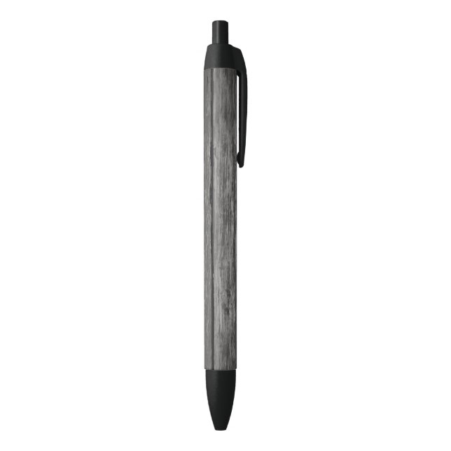 Preta Caneta de Tinta Negra para Fundo de Madeira Rústic (parte de inferior (Vertical))