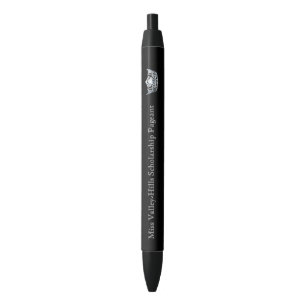 Preta Caneta de Tinta Personalizada no estilo Miss Améri