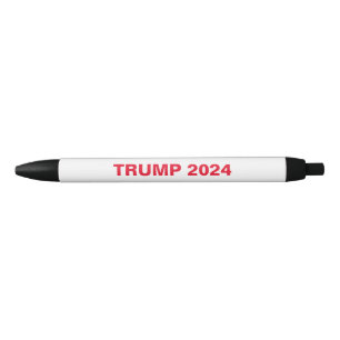 Preta Caneta de tinta Trump 2024