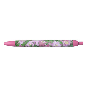 Preta Caneta de Triagem Rosa Aquiita
