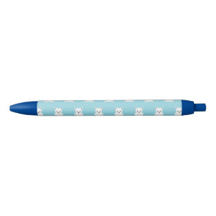 Preta Caneta de Urso Polar Branco