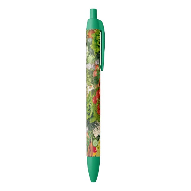 Preta Caneta de vegetais (parte de inferior (Vertical))