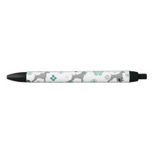 Caneta de Weimaraner (ajuste de 2)