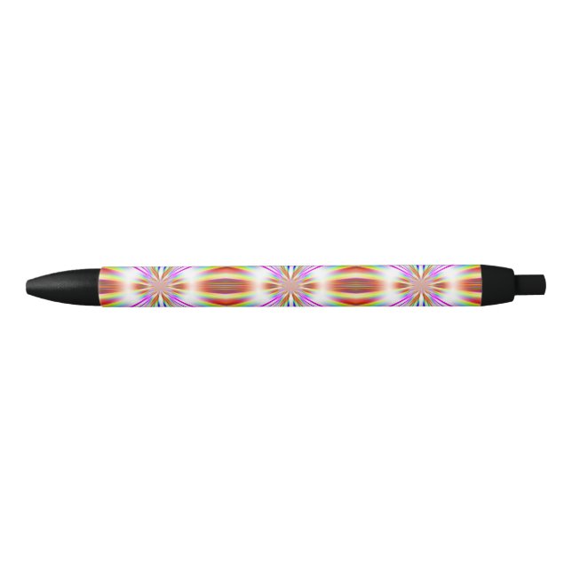 Preta Caneta de Zoom Chrome (Frente)