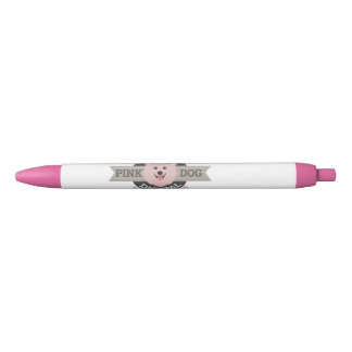 Preta Caneta Digital Cachorro Rosa