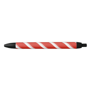Preta Caneta do Ballpoint do Bahrain