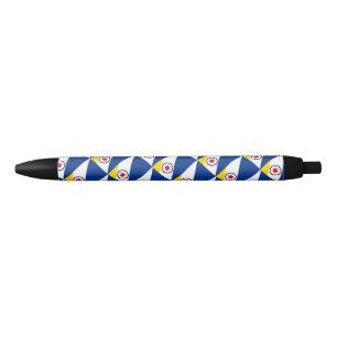 Preta Caneta do Ballpoint do Sinalizador Bonaire