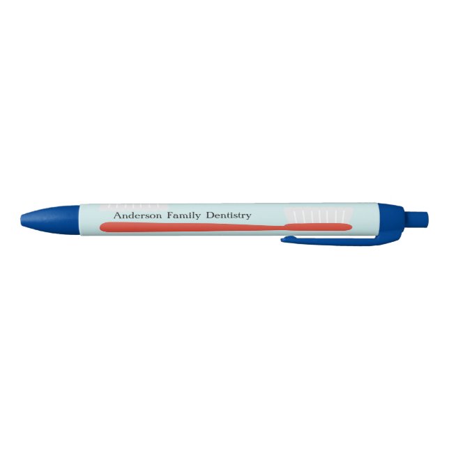 Preta Caneta do escritório dentário de Cutsom (Parte Inferior)