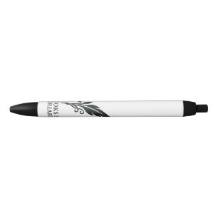 Preta Caneta do logotipo