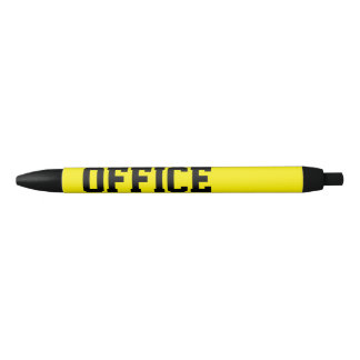 Preta Caneta do Office