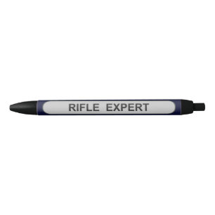 Preta Caneta do Perito de Rifle