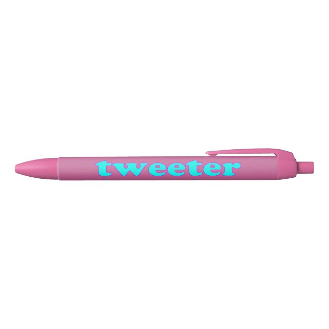 Preta Caneta do Tweeter (parte de cima)