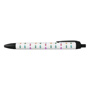 Preta Caneta dos surfboards havaianos