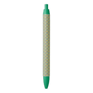 Preta Caneta ecológica Design de Honeycomb