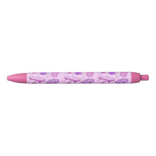 Preta Caneta Esferográfica de Escrita Suave Premium – Re