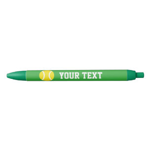 Preta Caneta esportiva amarela personalizada   Adicionar