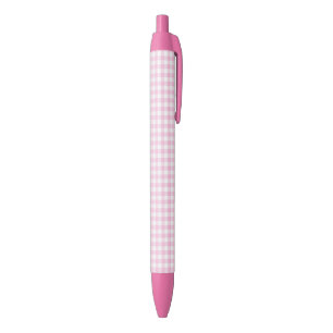 Preta Caneta F & L Rosa Gingham