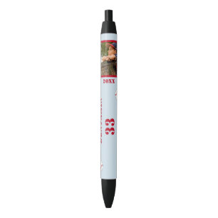 Preta Caneta feita sob encomenda da tinta com a foto
