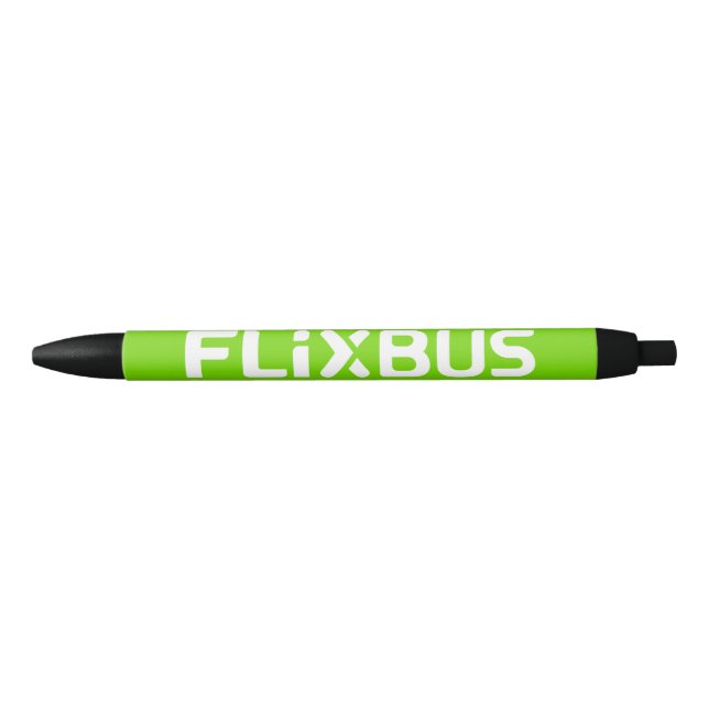Preta Caneta Flixbus (Frente)