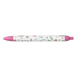 Preta Caneta floral para a mãe Alojamentos de Escritor