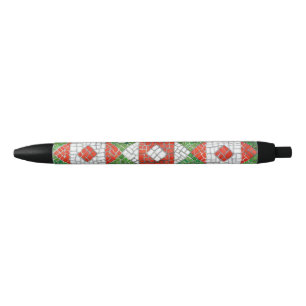 PRETA CANETA HOLIDAY MOSAIC