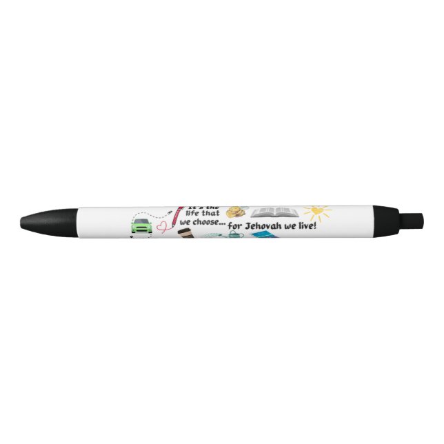 Preta Caneta JW para Pioneiros! (Frente)