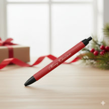Caneta Marcação Texto Natal Personalizado para Hol