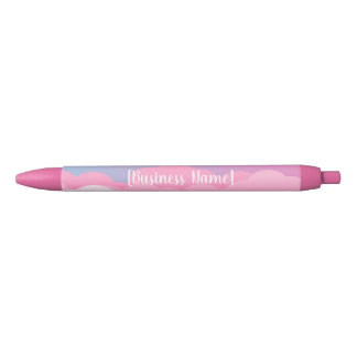 Preta Caneta Nuvem Pastel Personalizada | Adicione Seu N