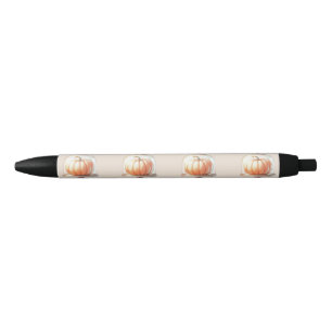Preta Caneta para Chá de Bebê Little Pumpkin – Outono Ch